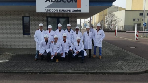 Técnicos de Seragro, Xesga e Adial visitaron granxas robotizadas en Alemaña