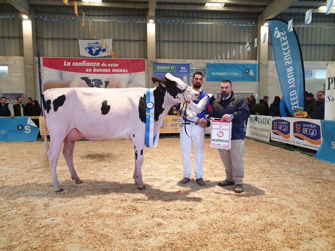 Rey 747 July High Octane, gran campiona tamén na Moexmu