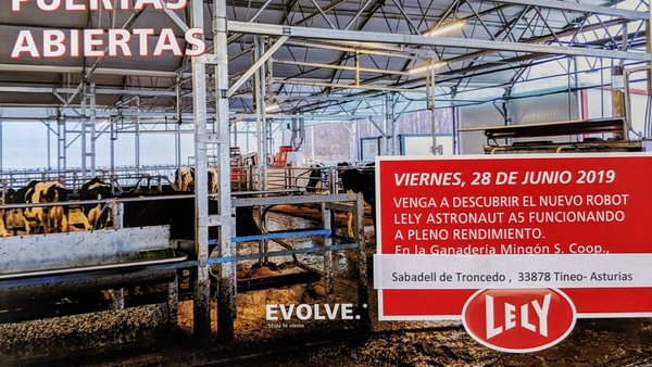 Lely celebra unha xornada de portas este venres en Tineo