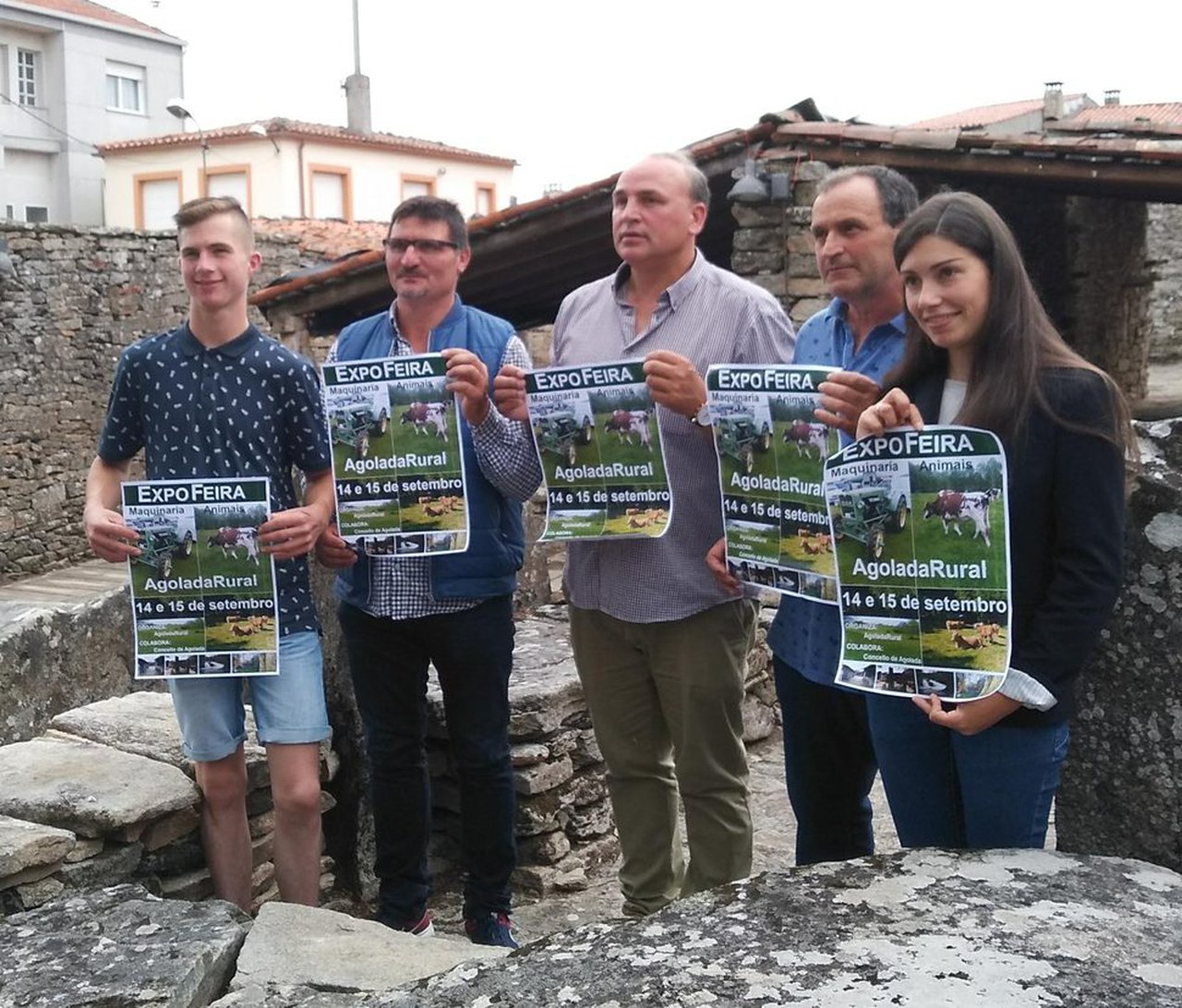 ExpoFeira Agolada Rural, a nova cita gandeira e de maquinaria agrícola da comarca do Deza