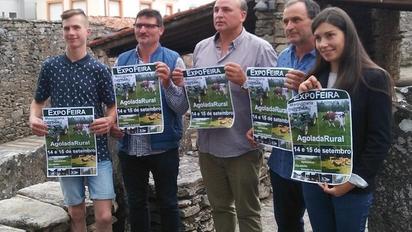 ExpoFeira Agolada Rural, la nueva cita ganadera y de maquinaria agrícola de la comarca del Deza