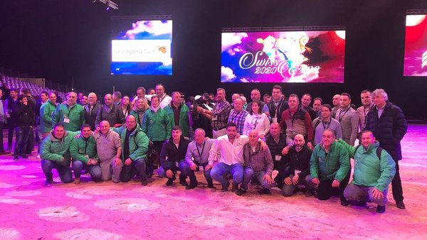 Éxito de la representación española en Swiss Expo