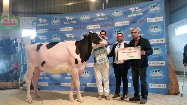 Rey 1174 Thunderstorm Holy consigue en la Moexmu 2024 el título de novilla gran campeona