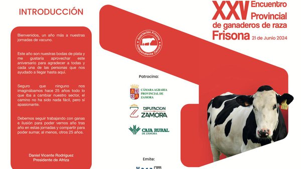 Afriza celebrará la 25.ª edición de su Encuentro Provincial el próximo 21 de junio