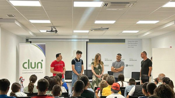 Comienza la IV Escola Iniciación de Futuros Gandeiros