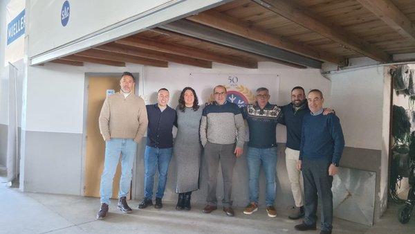 San Cristóbal celebró su 50 aniversario con una jornada de puertas abiertas en Monterroso