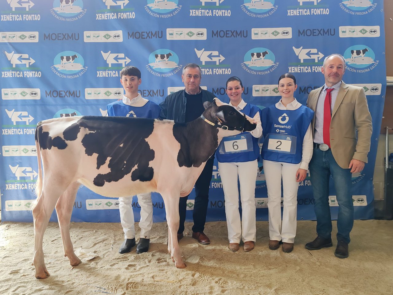 Andrea Otero, mejor manejadora de la Moexmu 2025