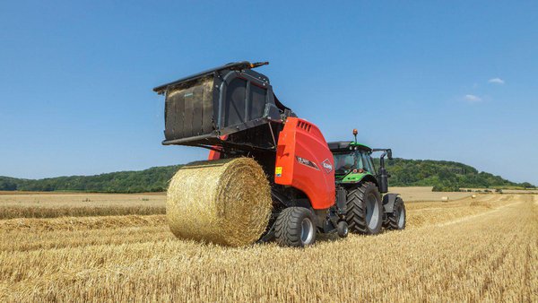 Kuhn presenta la nueva serie VB 3200 de empacadoras de cámara variable