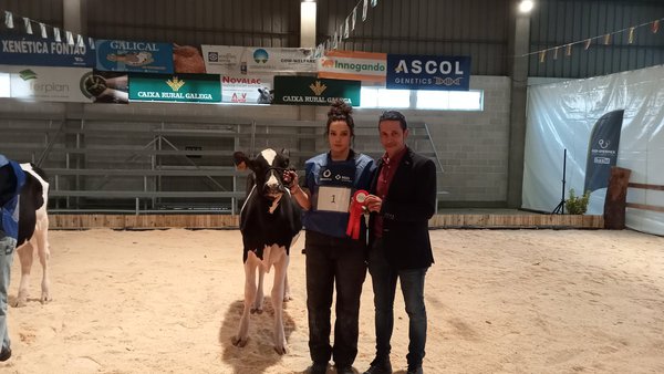 Lorena Rodríguez, gañadora do certame de preparadores de Moexmu 2023
