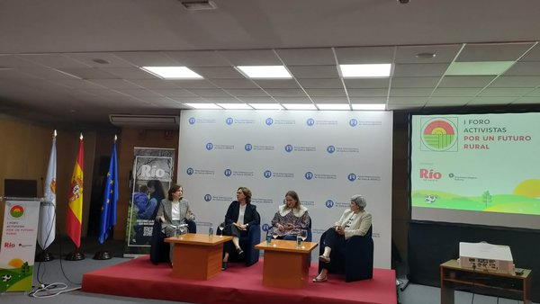 Río de Galicia visibiliza na Semana Verde de Galicia as oportunidades que ofrece o rural e o perigo do despoboamento