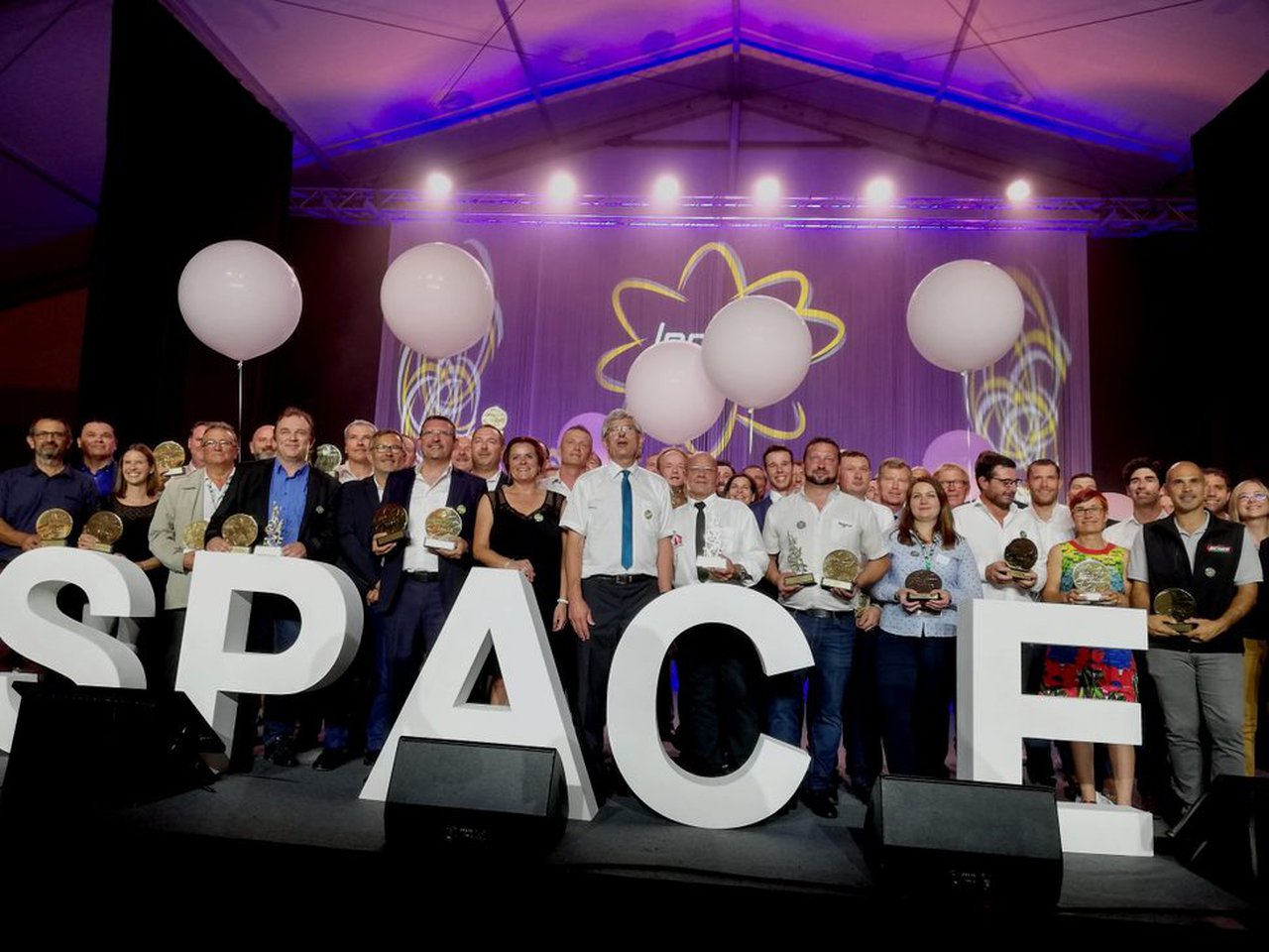 O primeiro día no Space 2018 remata cos premios Innov’Space