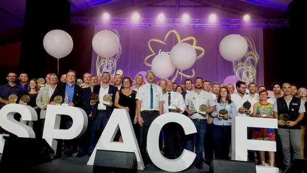 O primeiro día no Space 2018 remata cos premios Innov’Space