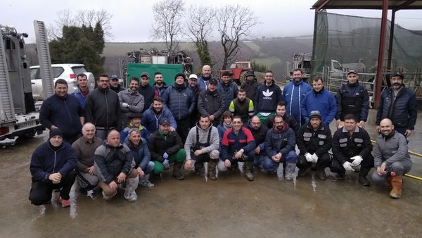 Expertos de España e Portugal crean a Asociación de Profesionais de Podoloxía Bovina