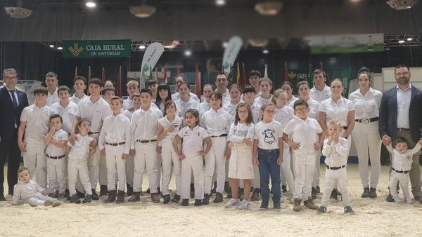 Vitoria para Claudia López, María Otero e Llorenç Bosch no Campionato Nacional de Manexadores