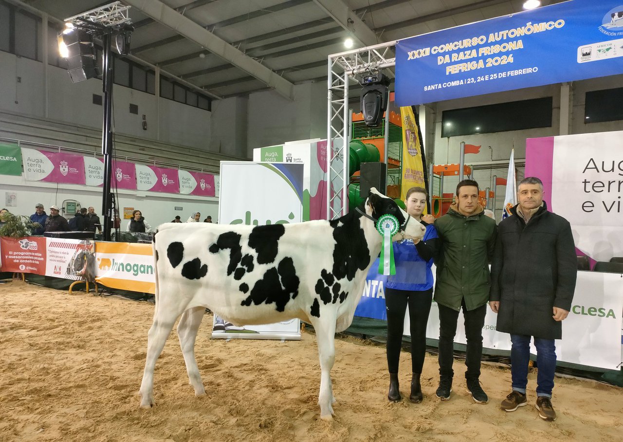 María Otero, campeona regional de preparadores de Galicia 2024