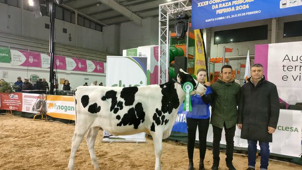 María Otero, campeona regional de preparadores de Galicia 2024