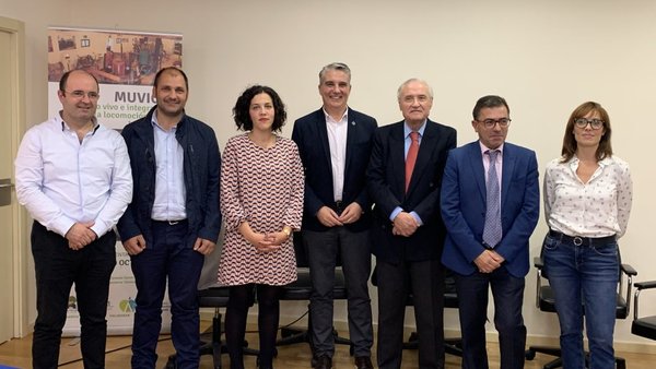 El Museo Vivo e Integrado del Campo y de la Locomoción Agraria de Láncara se presenta en Madrid