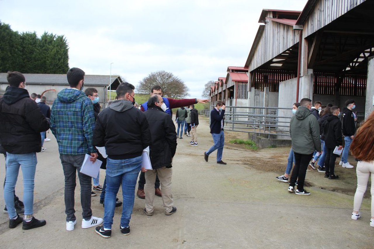 Formación e prácticas completan a programación da EFA Fonteboa até xullo