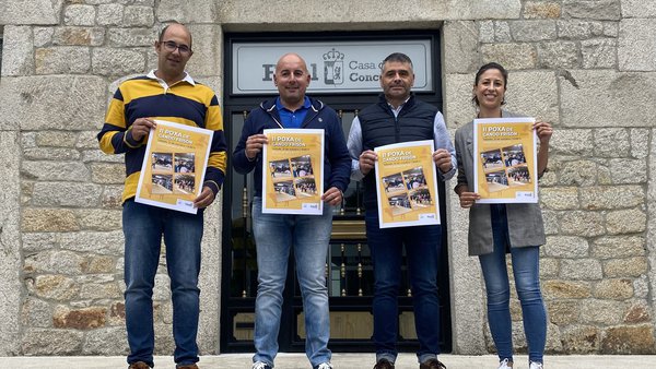 Africor Lugo presentó hoy la II Subasta de Ganado Frisón de Friol