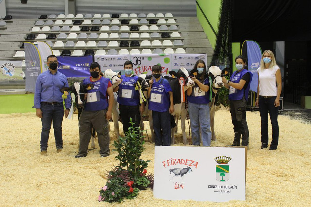 Lorena Rodríguez Alvite elixida mellor preparadora de gando