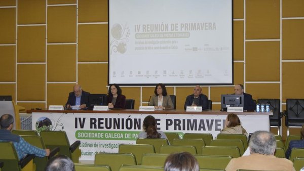 Dispoñible na nosa sección de tv a IV Reunión de Primavera da SGPF