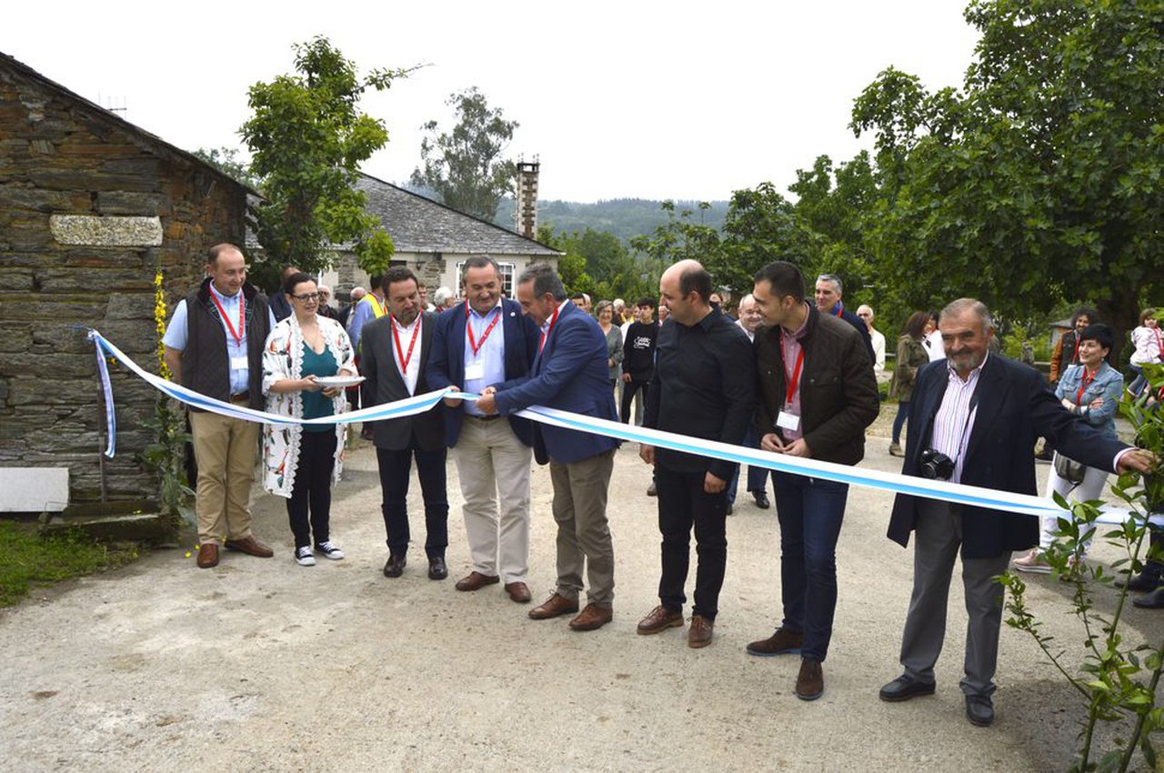 Casa de Vázquez inaugura su Museo Vivo e Integrado del Campo y de la Locomoción Agraria en Láncara