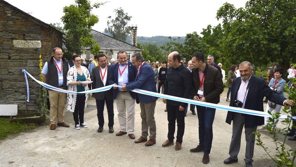 Casa de Vázquez inaugura su Museo Vivo e Integrado del Campo y de la Locomoción Agraria en Láncara