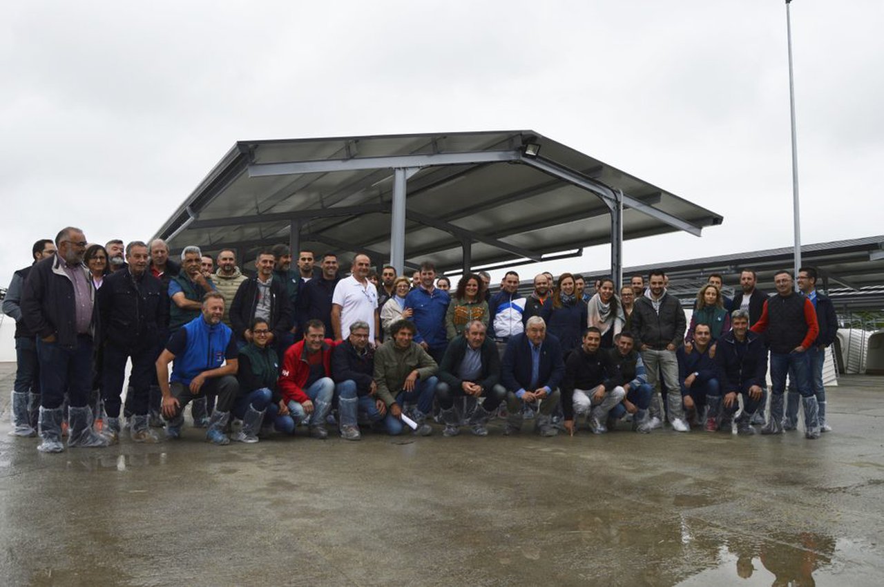 O centro de Recría Castro abre as súas portas para recibir as primeiras xovencas