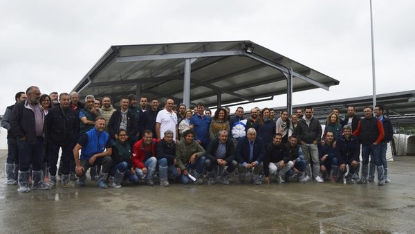 O centro de Recría Castro abre as súas portas para recibir as primeiras xovencas