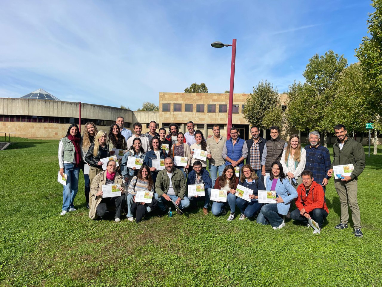 Boehringer Ingelheim finalizou en León unha nova edición do curso Inmunoexpert Valentín Pérez