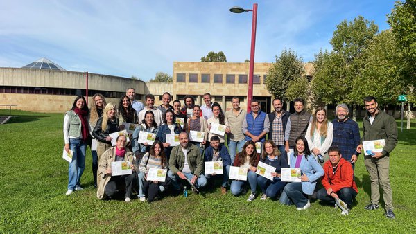 Boehringer Ingelheim finalizó en León una nueva edición del curso Inmunoexpert Valentín Pérez
