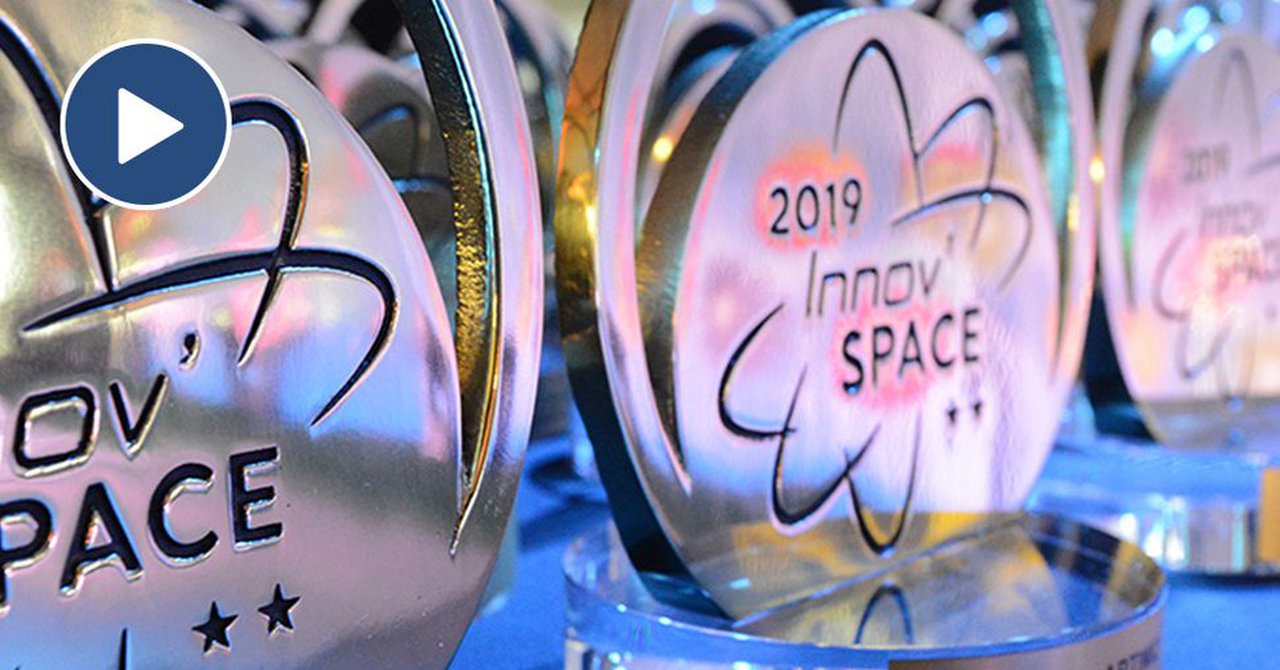 Segue en directo desde vacapinta.com a cerimonia de entrega dos premios Innov’Space 2020