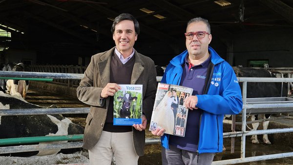 Las revistas ¡Hola! y Vaca Pinta sellan un acuerdo para poner en marcha Vaca Rosa