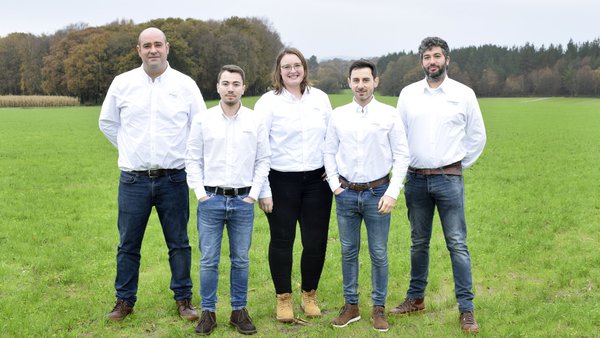 Cultivos máis resistentes grazas aos fertilizantes ricos en fósforo Plusmaster