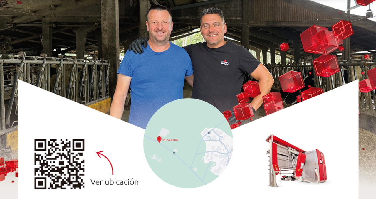 Lely celebra este mércores unha xornada en SAT Caamaño sobre o novo Astronaut A5 Next