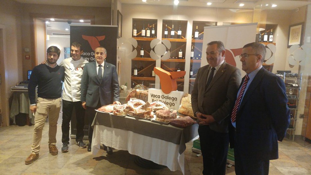 Presentada a primeira carne amparada como Boi Galego pola súa IXP