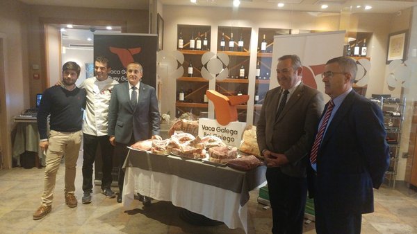 Presentada a primeira carne amparada como Boi Galego pola súa IXP