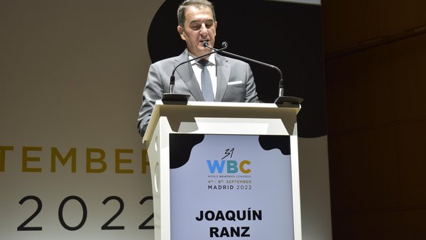 Dá comezo en Madrid o 31.º World Buiatrics Congress