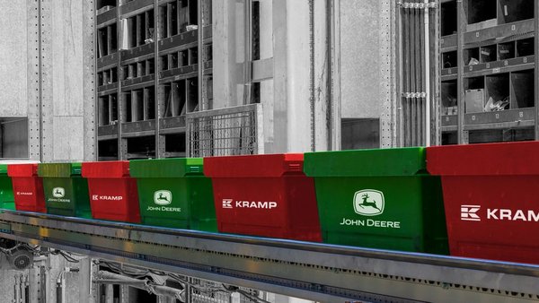 Deere anuncia a expansión en Europa do seu acordo con Kramp
