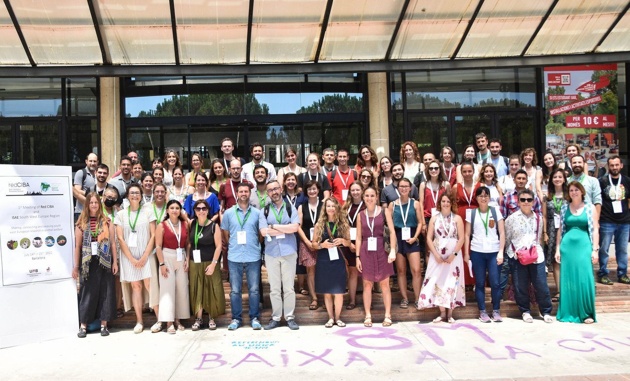 A Rede CIBA celebrou as súas primeiras Xornadas na Universidade Autónoma de Barcelona