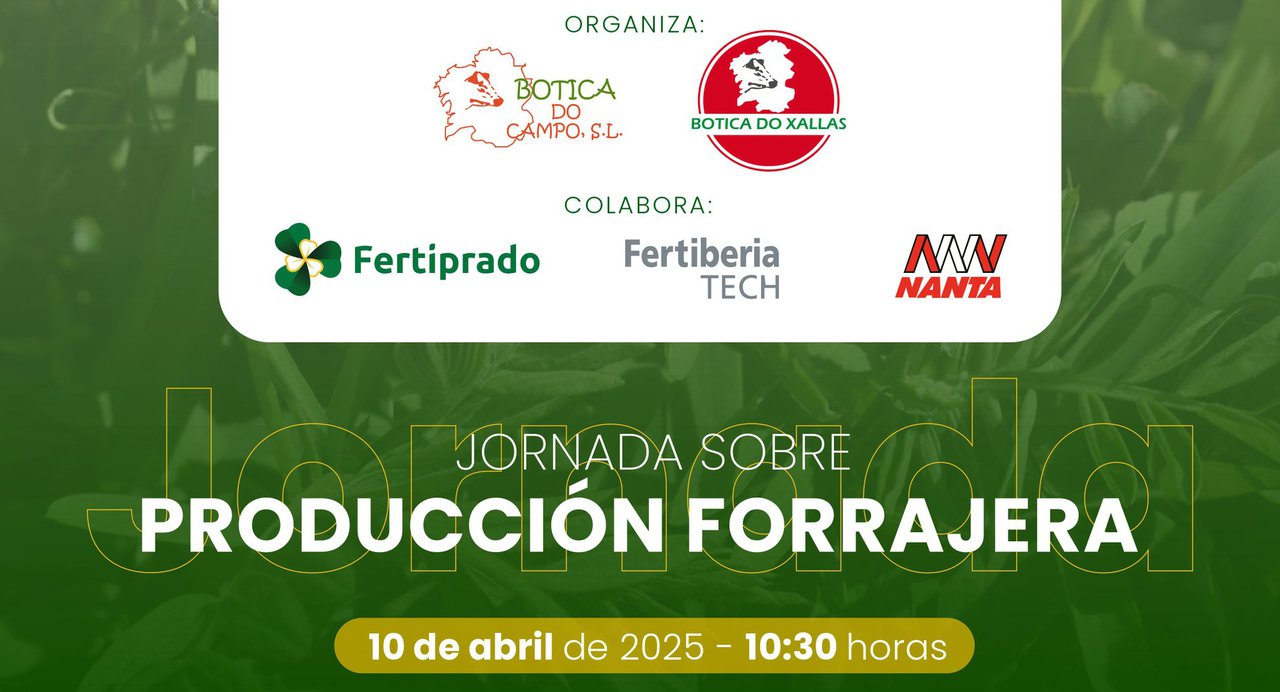 Botica do Campo e Botica do Xallas celebran este xoves unha xornada sobre produción forraxeira en Santa Comba