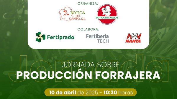 Nueva jornada sobre producción forrajera en Santa Comba