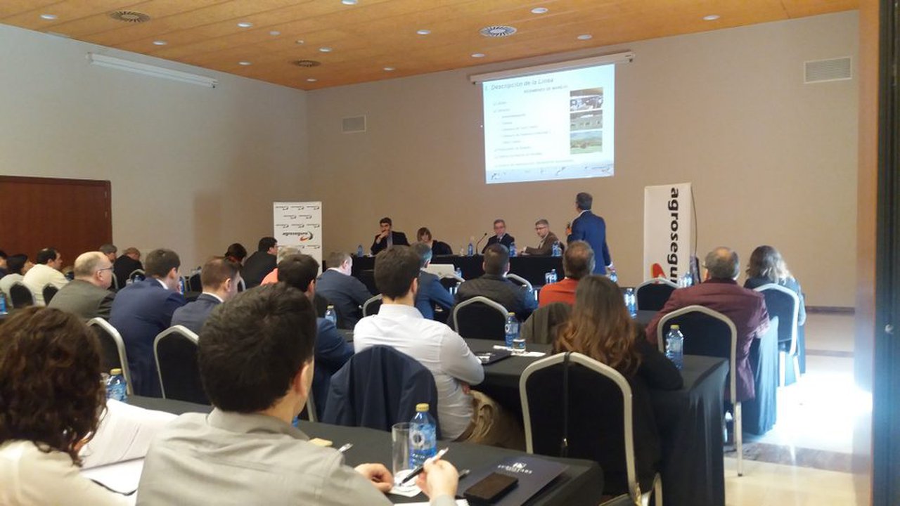 Charla de Agroseguro sobre o seguro de gando vacún en Galicia