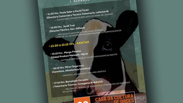 Ordes acollera a xornada A Gandería de Presente e de Futuro o día 26 de xaneiro