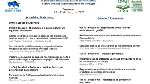Comezan as IX Xornadas Internacionais de Bovinicultura