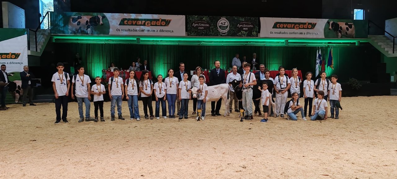 Delfim Viso e Rodrigo Silva, mellores manexadores mozos no Nacional de Portugal