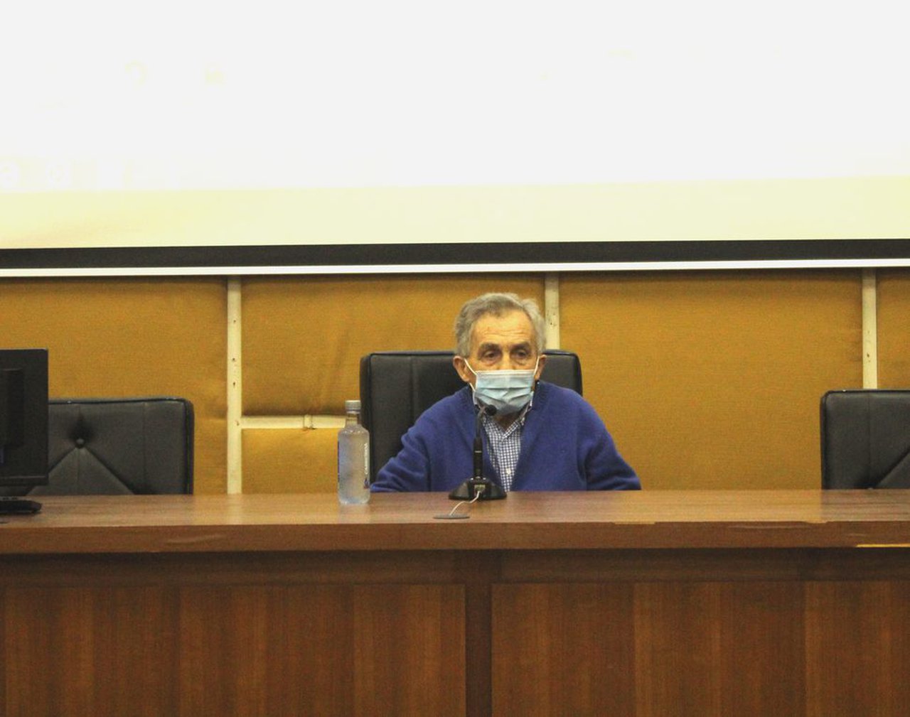 J. Piñeiro: “Hoxe en día o problema está en que non hai estudos de variedades pratenses en Galicia e entran outras que non se sabe como son”