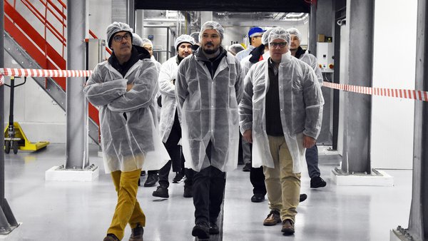 Kemin mostrou a enxeñaría de precisión das súas fábricas durante as súas xornadas sobre nutrición de rumiantes