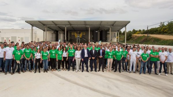 Kersia inaugurou o pasado 20 de xuño a súa nova planta en Estella