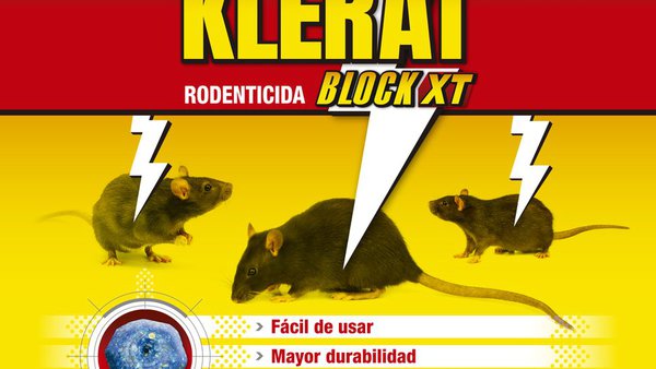 Syngenta presenta Klerat Block XT, o novo e eficaz rodenticida con rexistro para uso doméstico